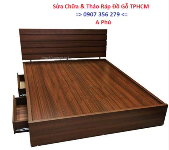tháo lắp giường gỗ phường Long Bình ĐÔng Nai