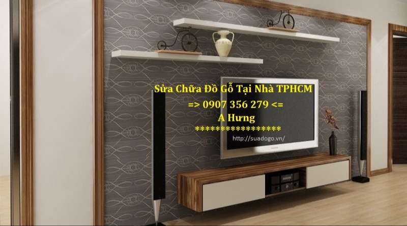 tháo lắp kệ gỗ Phường An Hội Tây