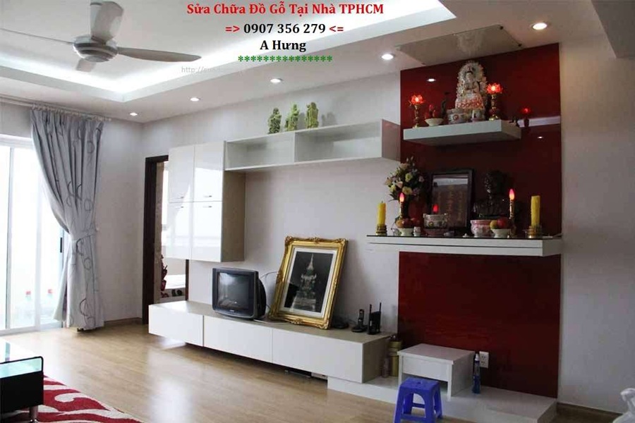 tháo lắp kệ gỗ Phường Diên Hồng