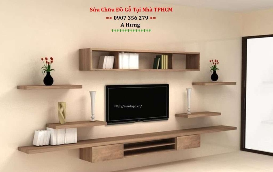 tháo lắp kệ gỗ Phường Gia Định