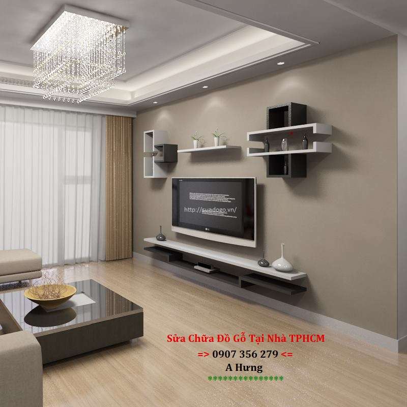 tháo lắp kệ gỗ Phường Sài Gòn