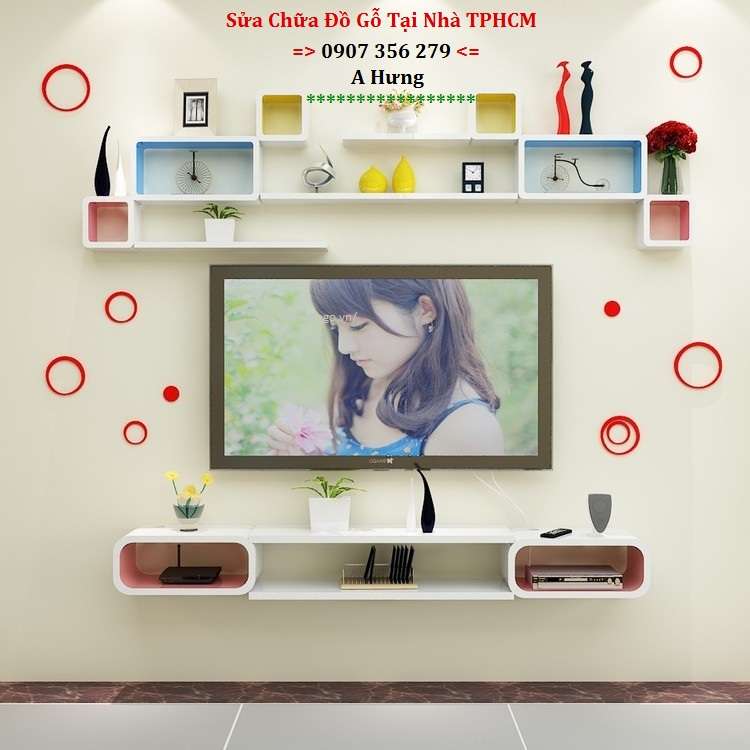 sửa chữa kệ gỗ quận 1 giá rẻ