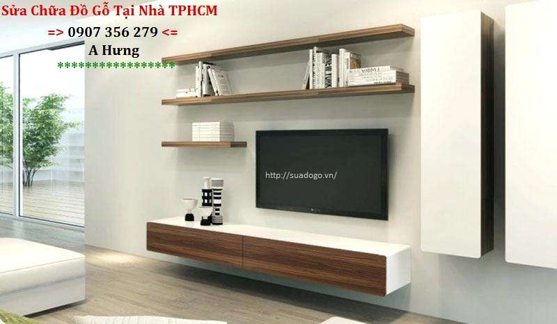 sửa chữa kệ gỗ quận 2 giá rẻ