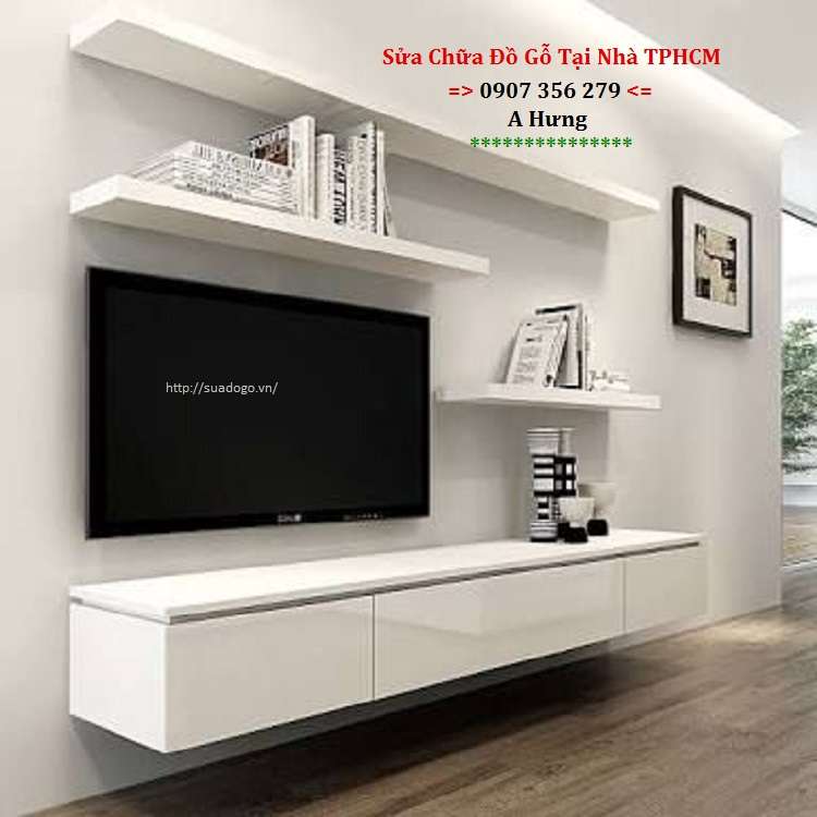 sửa chữa kệ gỗ quận 3 giá rẻ