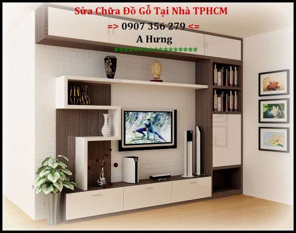 sửa chữa kệ gỗ quận 4 giá rẻ