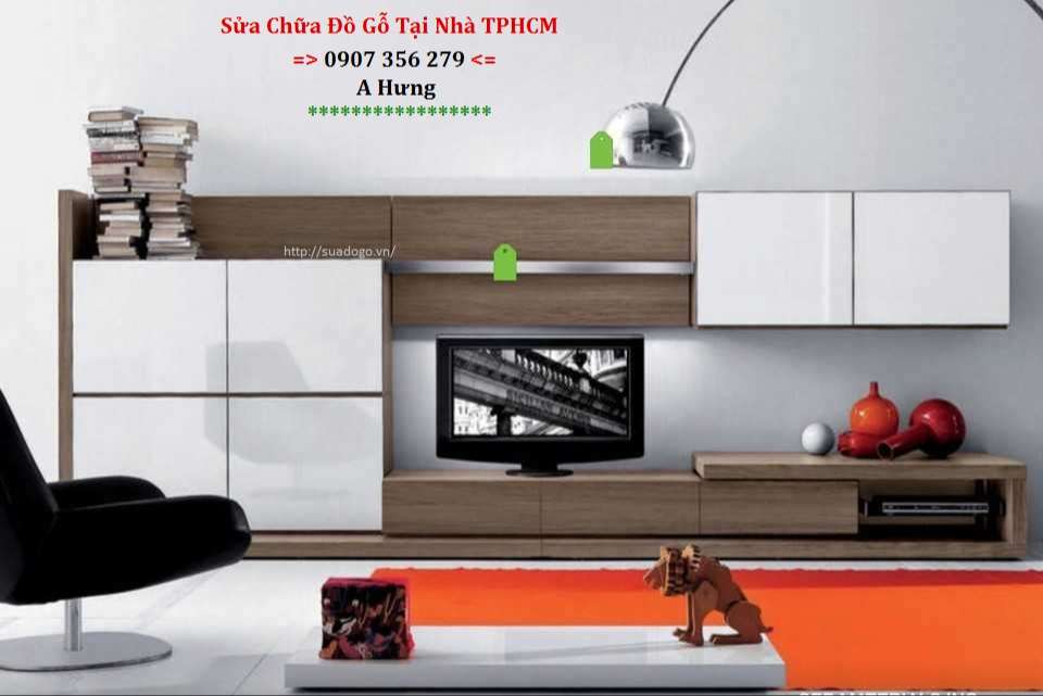 sửa chữa kệ gỗ quận 5 giá rẻ