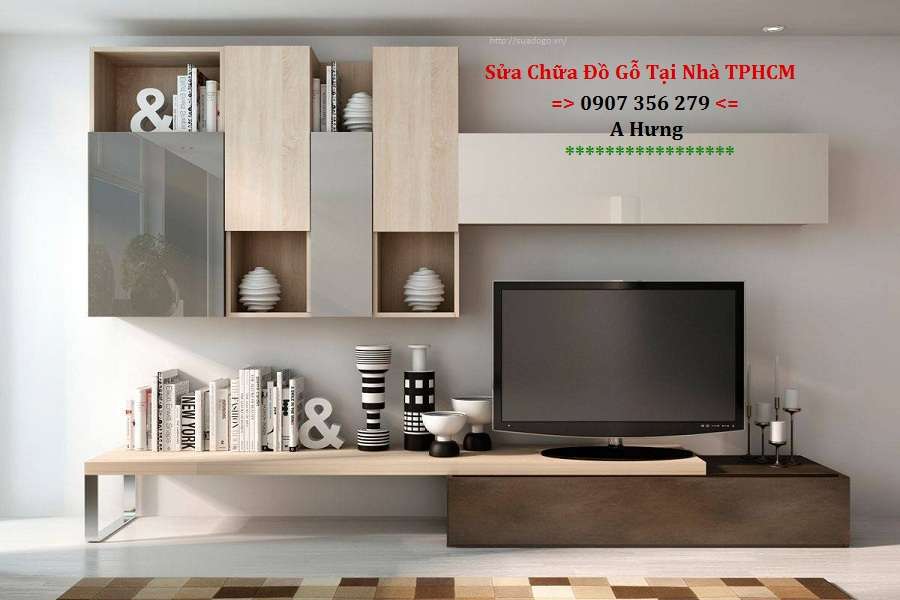 sửa chữa kệ gỗ quận 6 giá rẻ