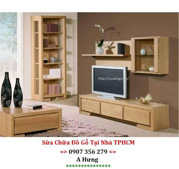 sửa chữa kệ gỗ quận 7 giá rẻ