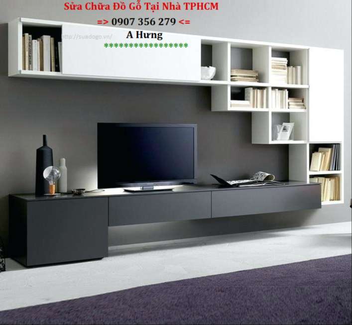sửa chữa kệ gỗ quận 8 giá rẻ