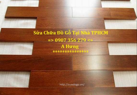 sửa chữa sàn gỗ huyện Bình Chánh