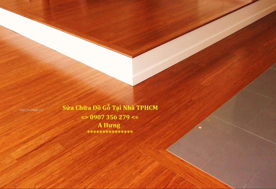 sửa chữa sàn gỗ huyện Hóc Môn