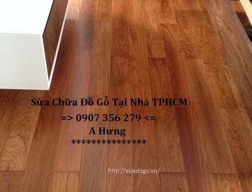sửa chữa sàn gỗ huyện nhà Bè
