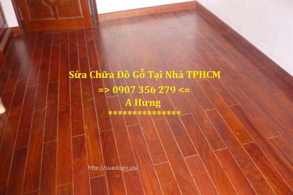 sửa chữa sàn gỗ quận 5