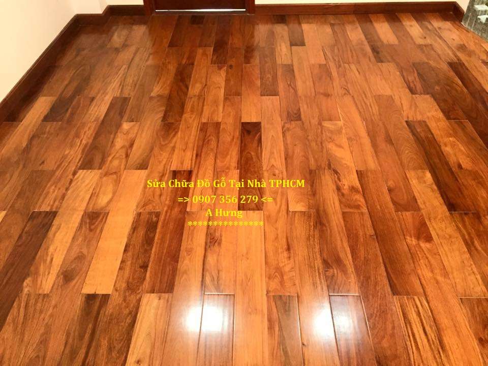 sửa chữa sàn gỗ quận Bình Tân
