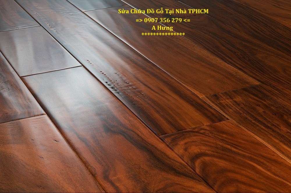 sửa chữa sàn gỗ quận Tân Phú