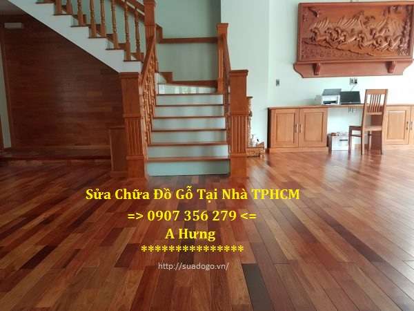 sửa chữa sàn gỗ TP Thuận An