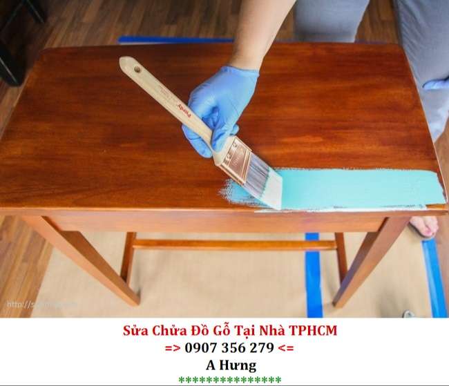 thợ sơn đồ gỗ phường Cầu Kiệu