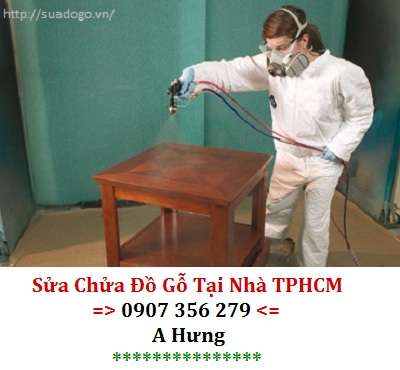 thợ sơn đồ gỗ phường Phú Nhuận