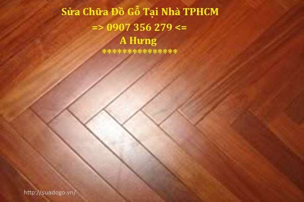 thợ sơn đồ gỗ quận 1