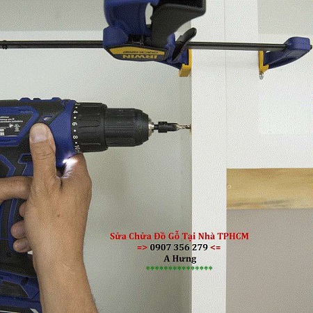 sơn sửa đồ gỗ phường bình tây