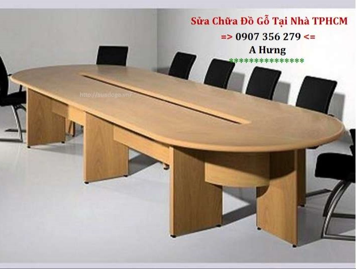 sửa chữa bàn ghế văn phòng quận 6