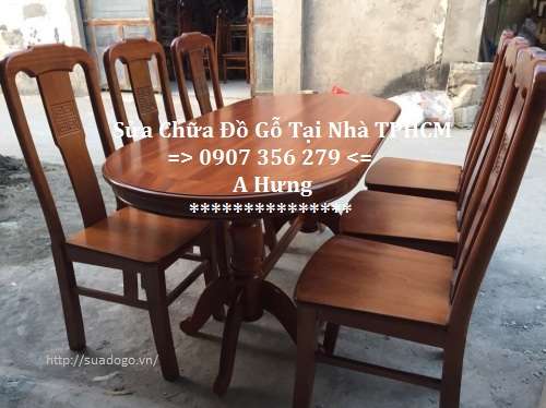 Sửa bàn ghế gỗ quận 3