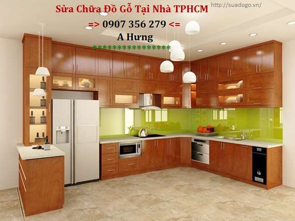 thợ sửa tủ bếp quận 8 chuyên nghiệp