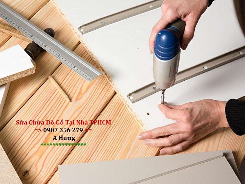 thợ chữa đồ gỗtp biên hoà giá rẻ