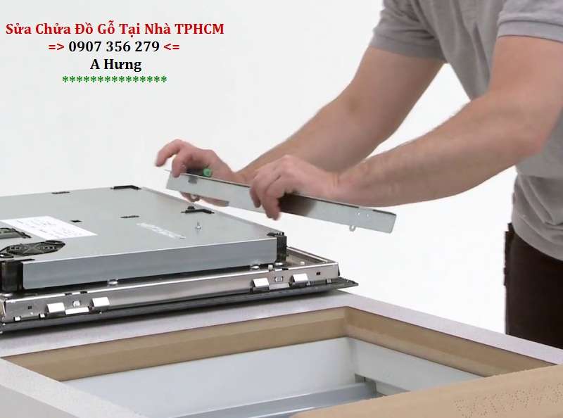 thợ chữa đồ gỗ phường Bình Thới giá rẻ