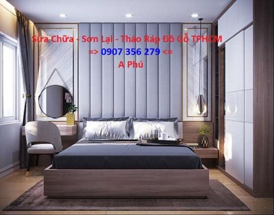 thợ sơn đồ gỗ phường Bình Tây