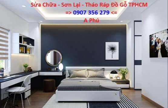 dịch vụ thợ tháo lắp đồ gỗ phương Phú Nhuận