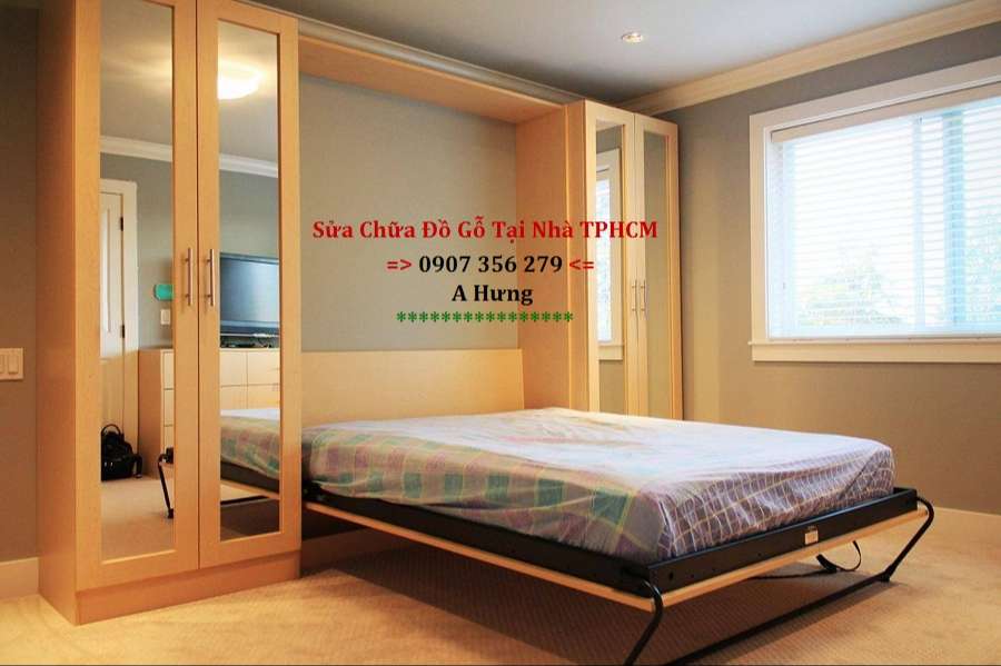 tháo lắp giường gỗ phường Tam Phước