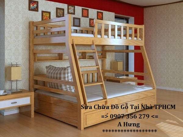 thao lắp vận chuyển giường tầng quận Bình Tân