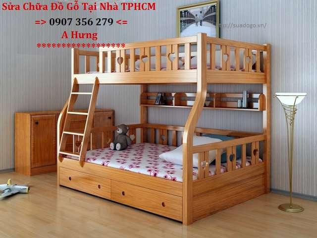 tháo lắp vận chuyển giường tầng quận Gò Vấp