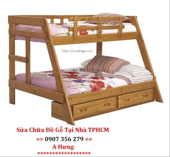 Dịch vụ tháo lắp vận chuyển giường tầng quận Tân Bình