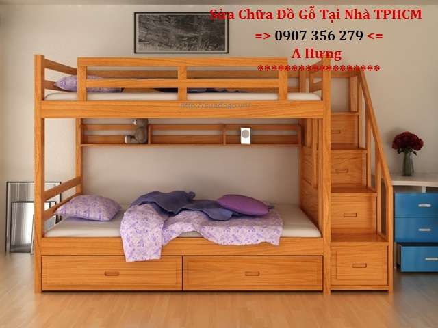 Tháo lắp vận chuyển giường tầng quận Tân Phú