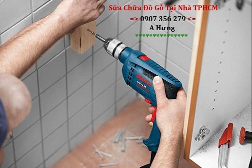 Sơn sửa đồ gỗ phường Bình Đông