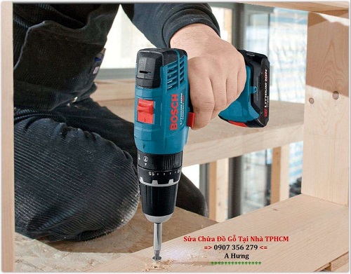 Sơn sửa đồ gỗ Phường Bình Thới