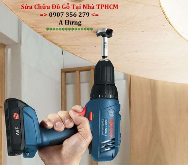 SƠn sửa đồ gỗ phường Chánh Hưng