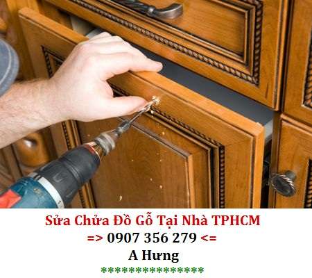 sơn sửa đồ gỗ phường Gia Định