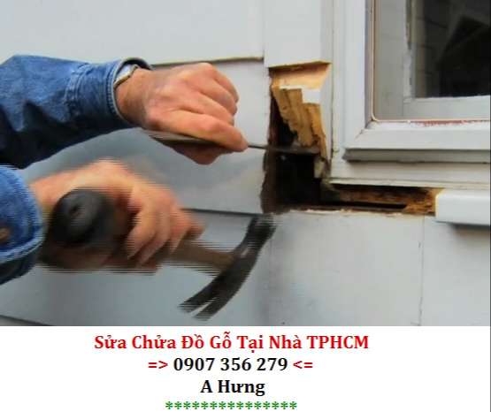 sơn sửa đồ gỗ phường Phú Định