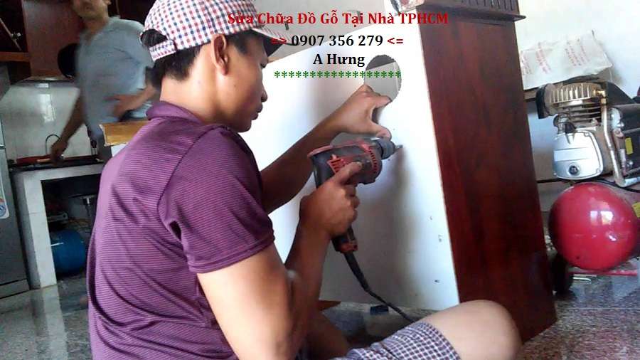 thợ chữa đồ gỗ phường Bình Phú