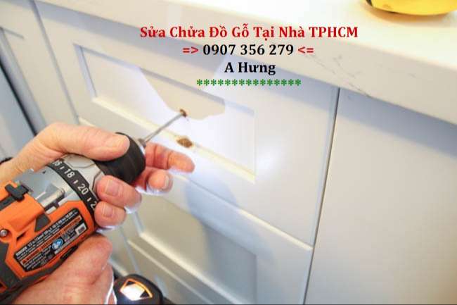 thợ chữa đồ gỗ phường Bình Tây
