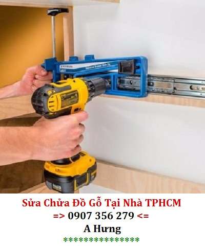 thợ chữa đồ gỗ phường Bình Tây