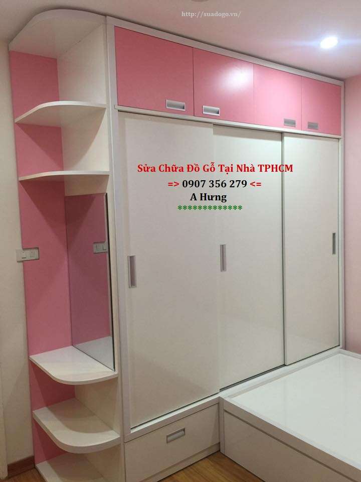 Tháo lắp tủ áo 2 tầng phường An Nhơn