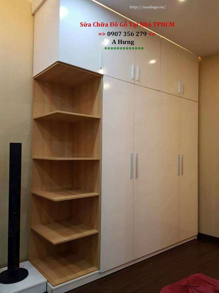 Tháo lắp tủ áo 2 tầng phường Bình Quới