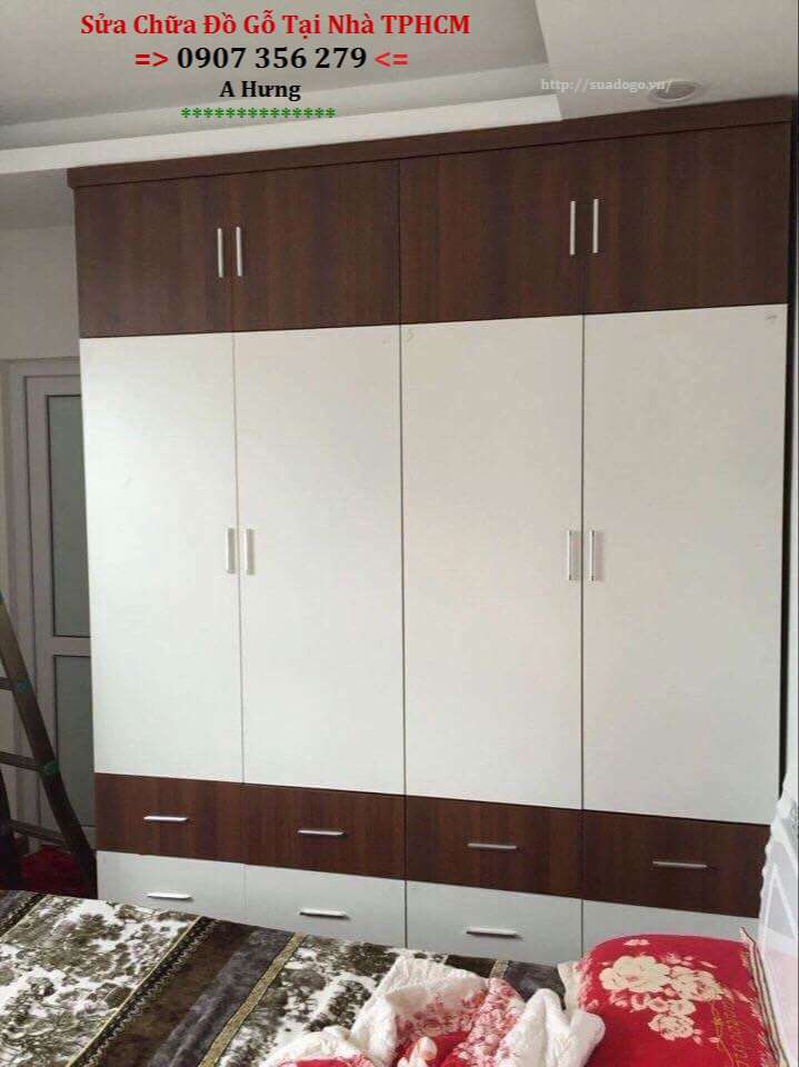 Tháo lắp tủ áo 2 tầng phường Bình Tiên