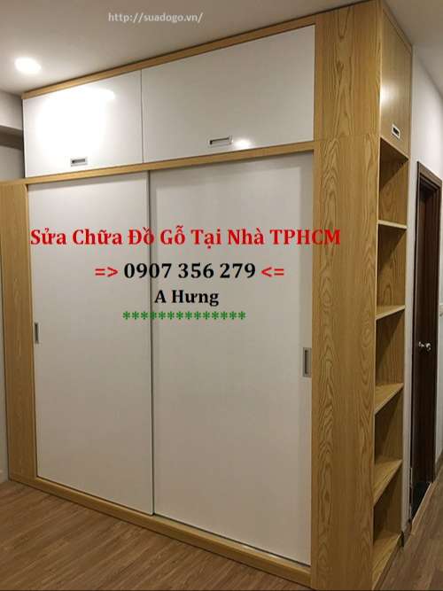 Tháo lắp tủ áo 2 tầng phường Chợ Lớn