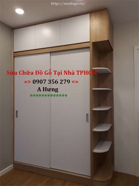Tháo lắp tủ áo 2 tầng phường Chợ Quán