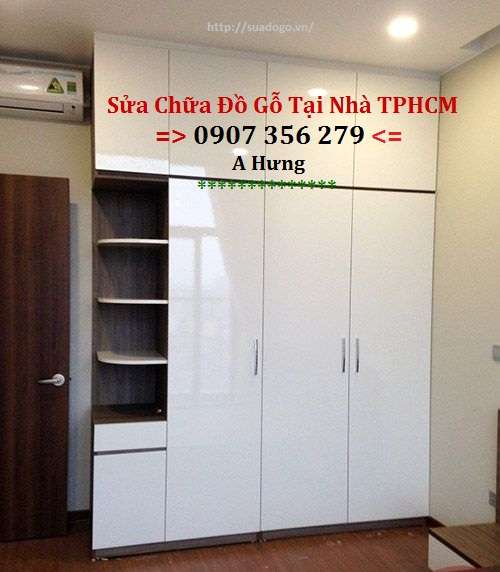 Tháo lắp tủ áo 2 tầng phường Hoà Bình